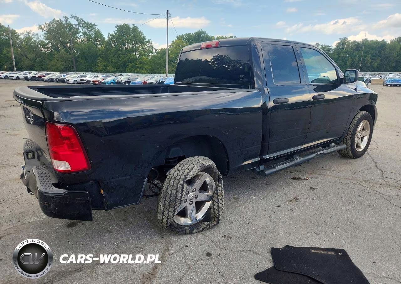 2014 Ram 1500 St VIN:1C6RR7FT0ES374991 - 3