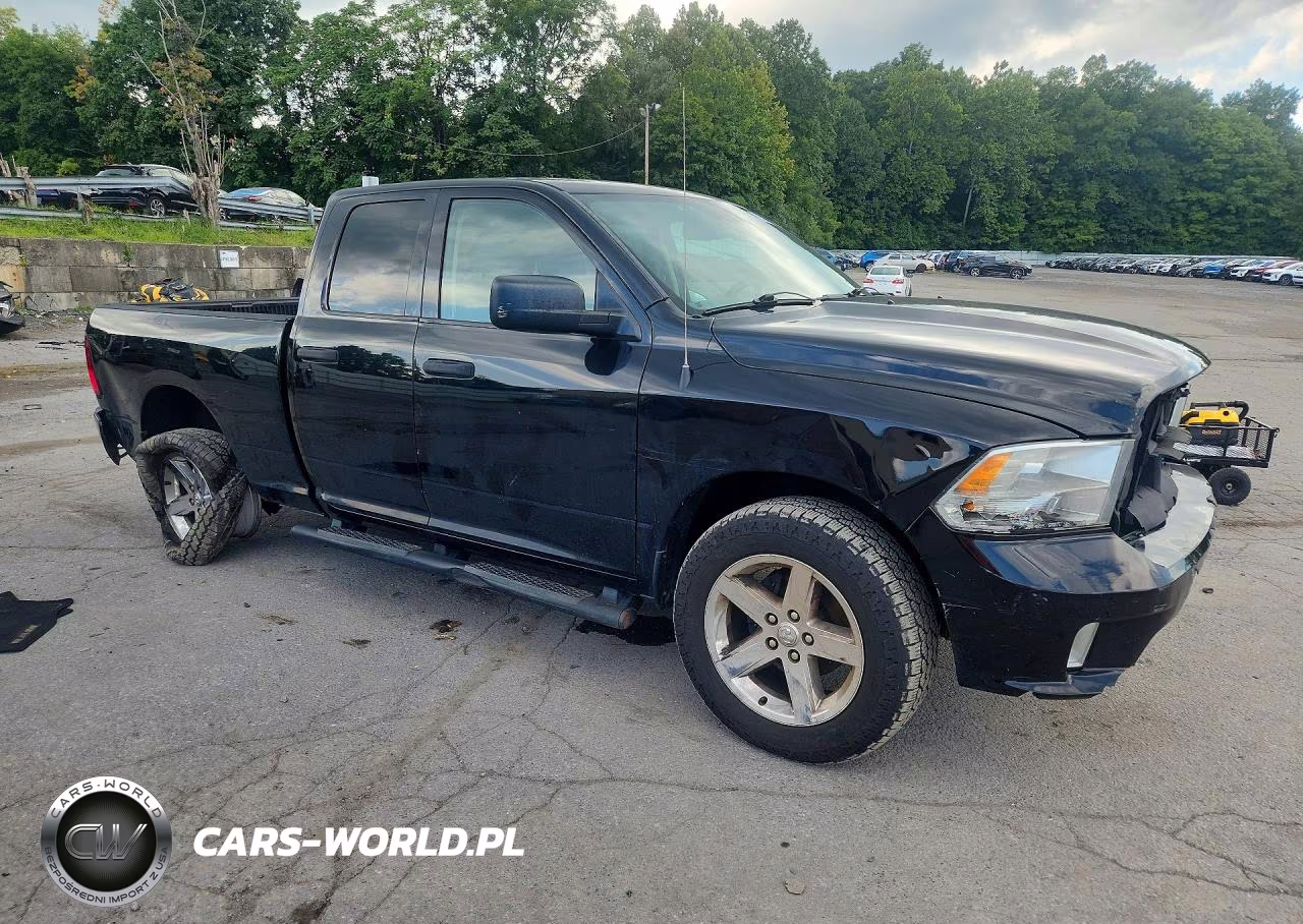 2014 Ram 1500 St VIN:1C6RR7FT0ES374991 - 4
