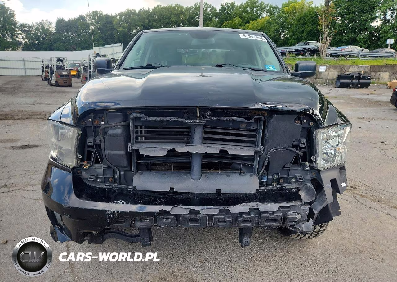 2014 Ram 1500 St VIN:1C6RR7FT0ES374991 - 5