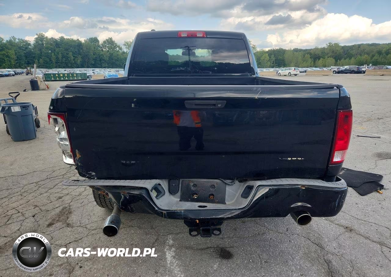 2014 Ram 1500 St VIN:1C6RR7FT0ES374991 - 6