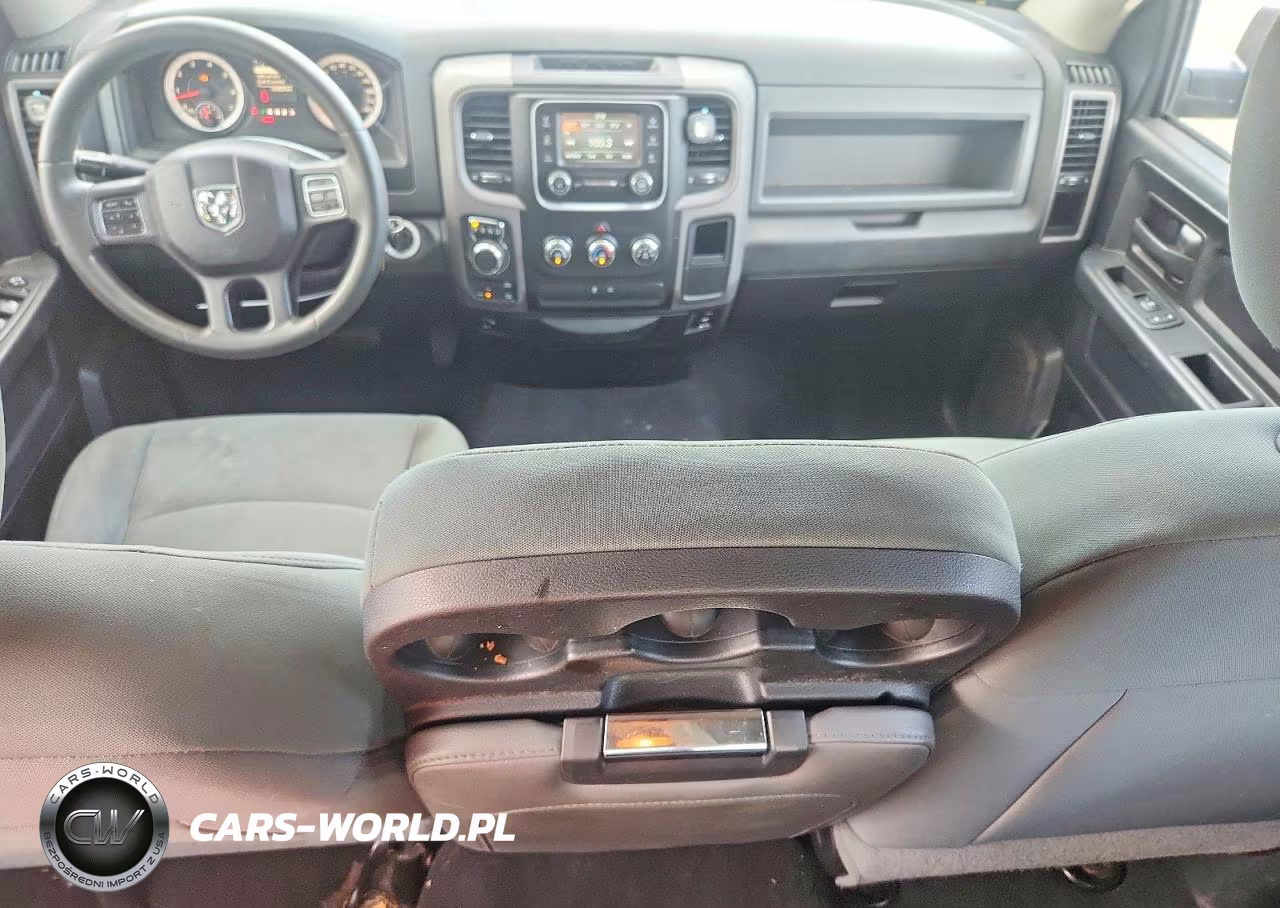 2014 Ram 1500 St VIN:1C6RR7FT0ES374991 - 8