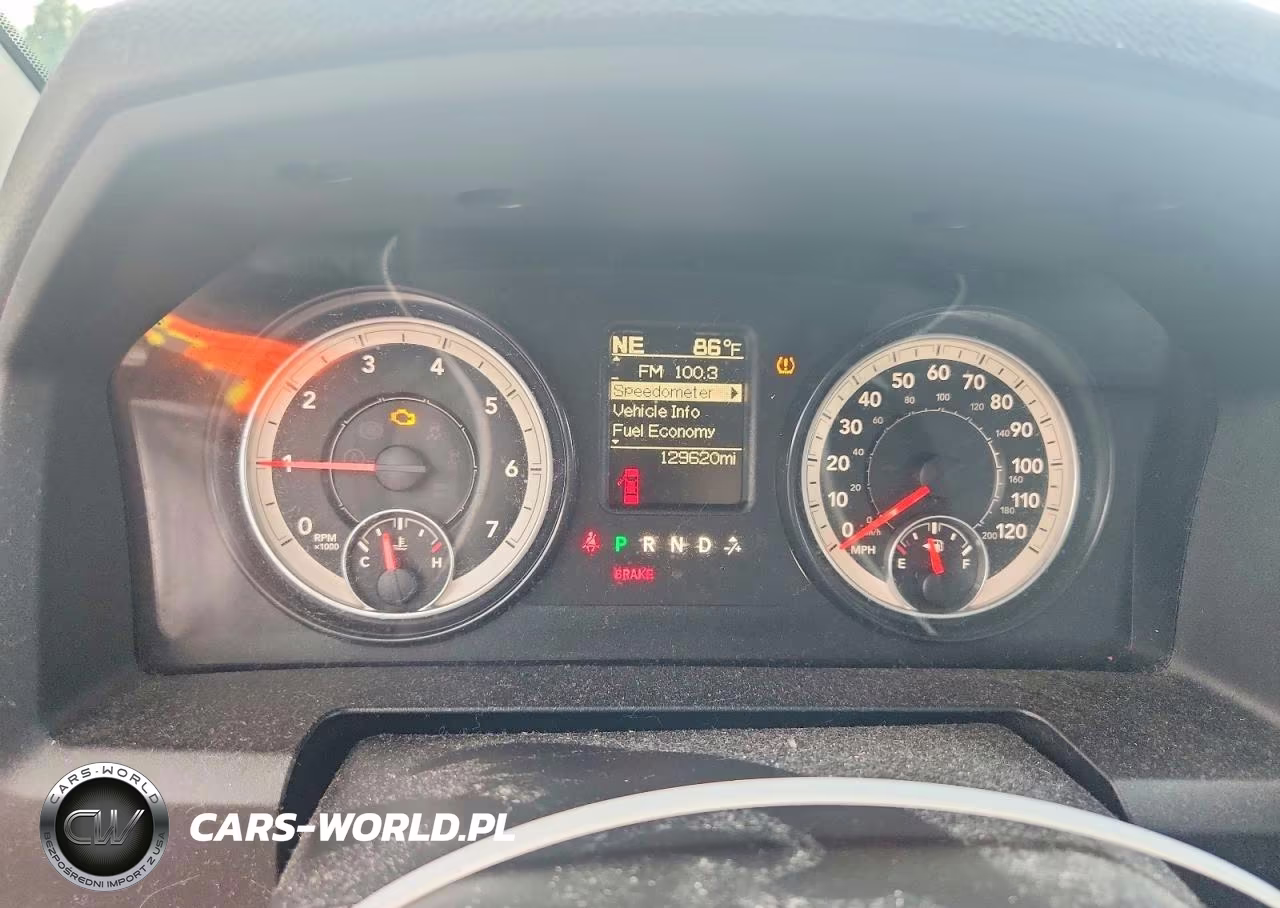 2014 Ram 1500 St VIN:1C6RR7FT0ES374991 - 9