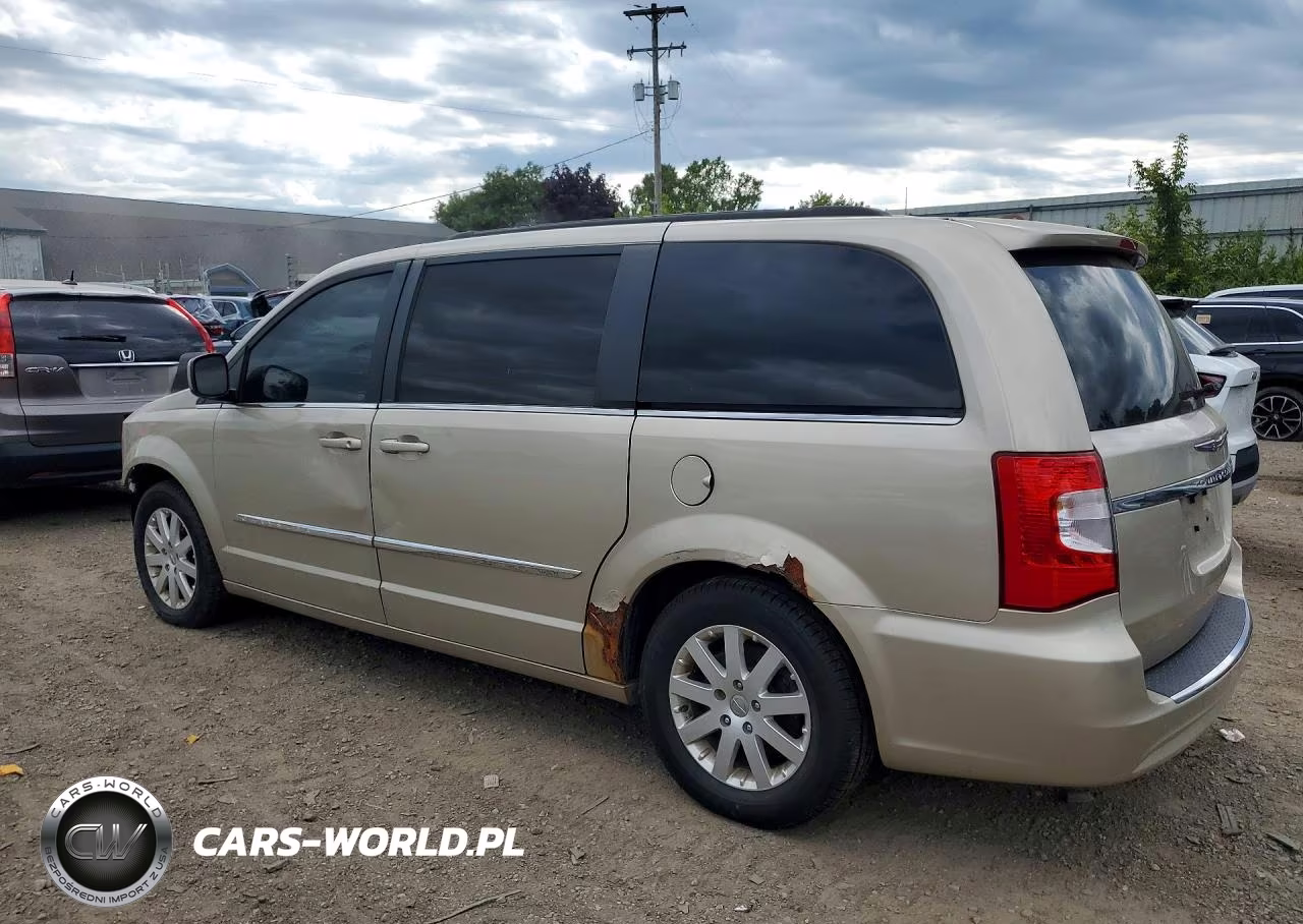 2014 Chrysler Town & Country Touring VIN:2C4RC1BG2ER232143 - 2