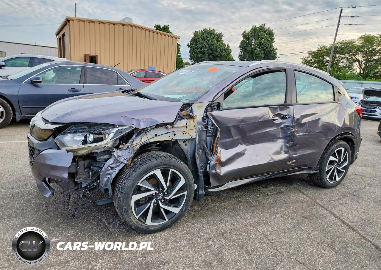 2019 Honda Hr-V Sport – zdjęcie 1 z 13