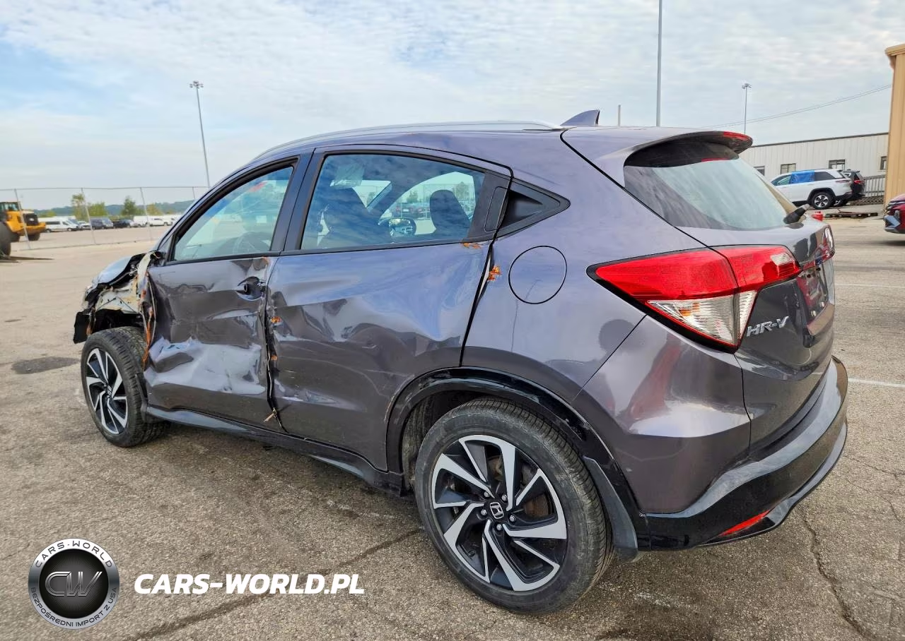 2019 Honda Hr-V Sport VIN:3CZRU6H11KG731573 - 2