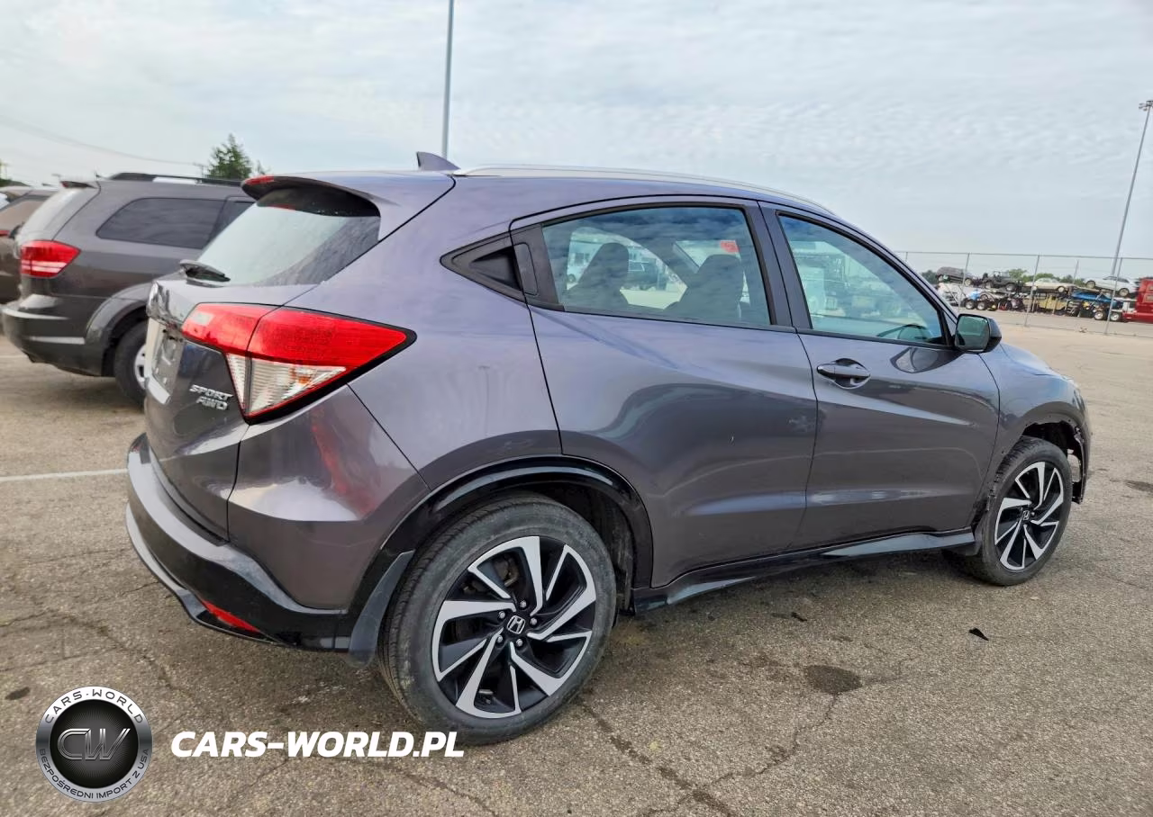 2019 Honda Hr-V Sport VIN:3CZRU6H11KG731573 - 3
