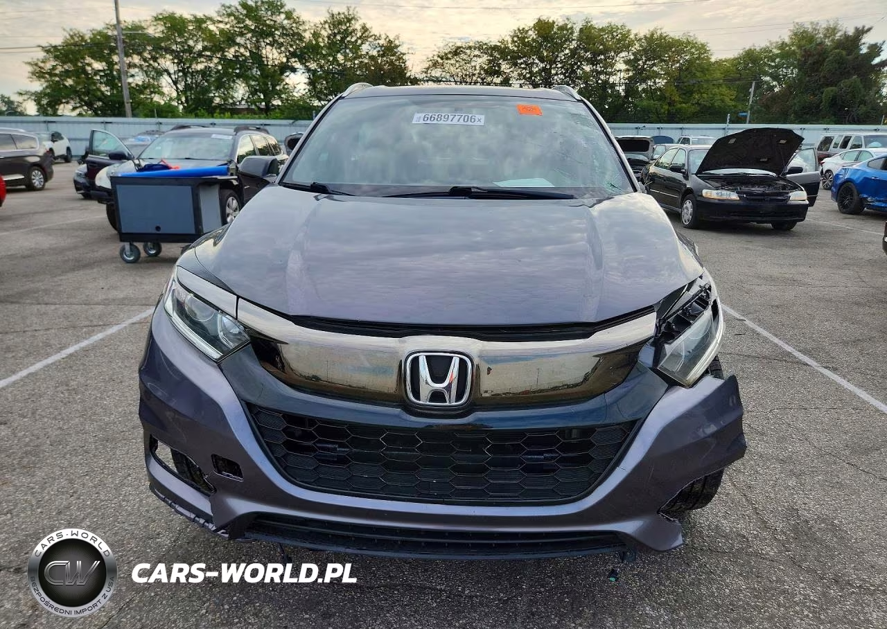 2019 Honda Hr-V Sport VIN:3CZRU6H11KG731573 - 5