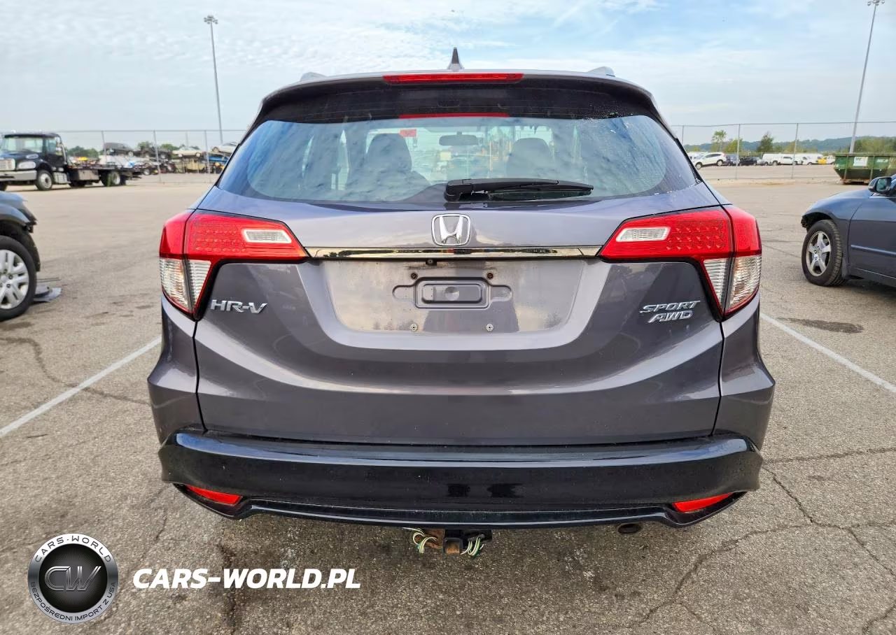 2019 Honda Hr-V Sport VIN:3CZRU6H11KG731573 - 6