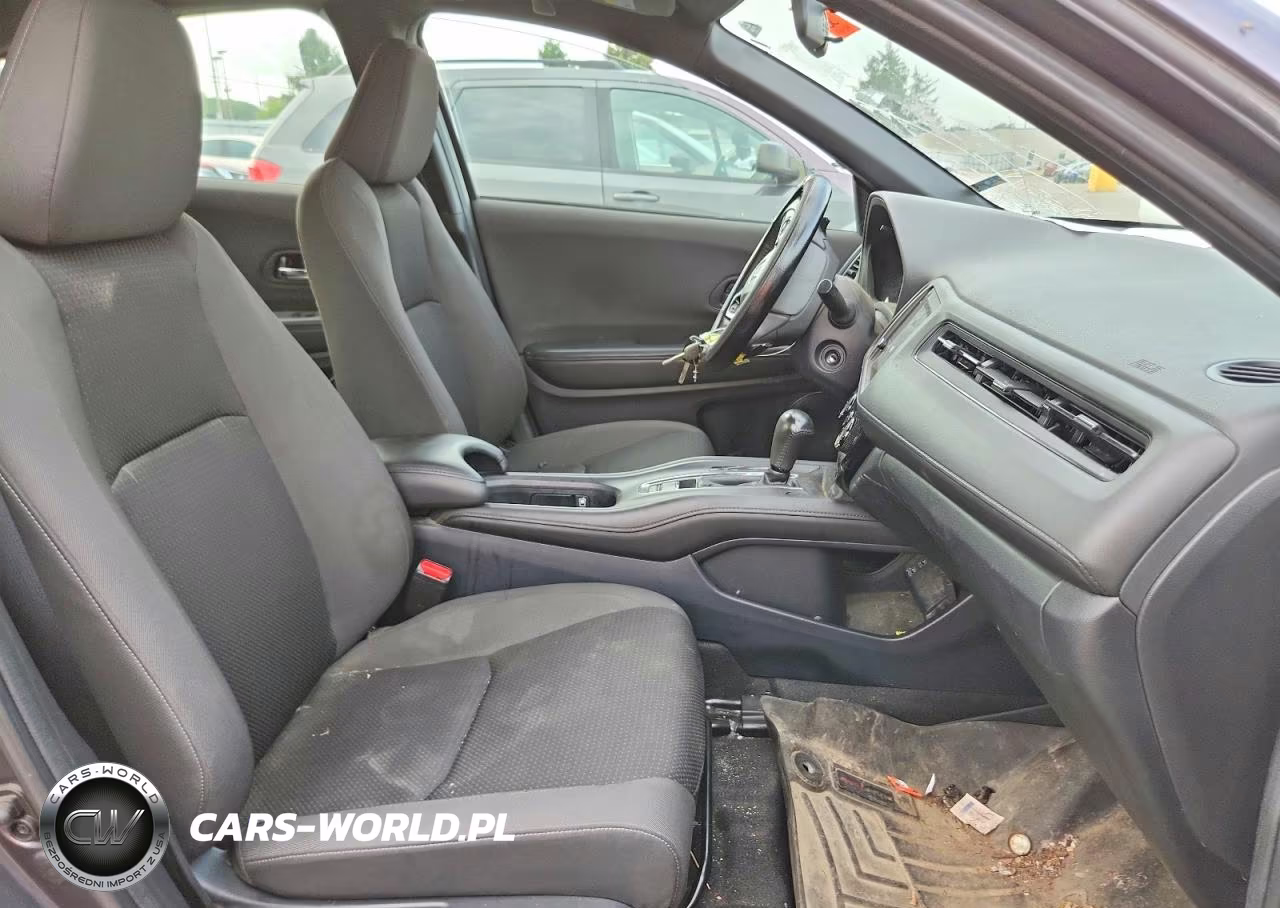 2019 Honda Hr-V Sport VIN:3CZRU6H11KG731573 - 7