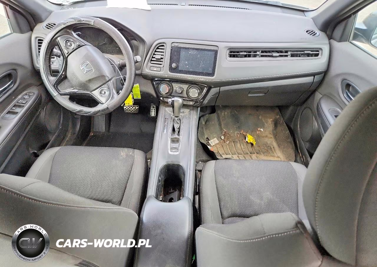2019 Honda Hr-V Sport VIN:3CZRU6H11KG731573 - 8