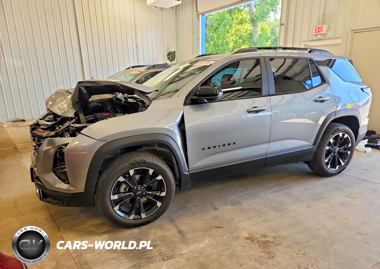 2026 Chevrolet Equinox Rs VIN:3GNAXTEG4TL340922 - 1