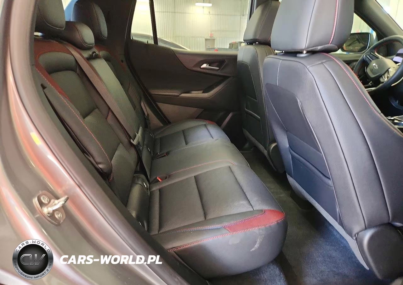 2026 Chevrolet Equinox Rs VIN:3GNAXTEG4TL340922 - 11