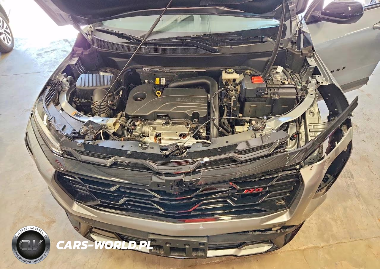 2026 Chevrolet Equinox Rs VIN:3GNAXTEG4TL340922 - 12