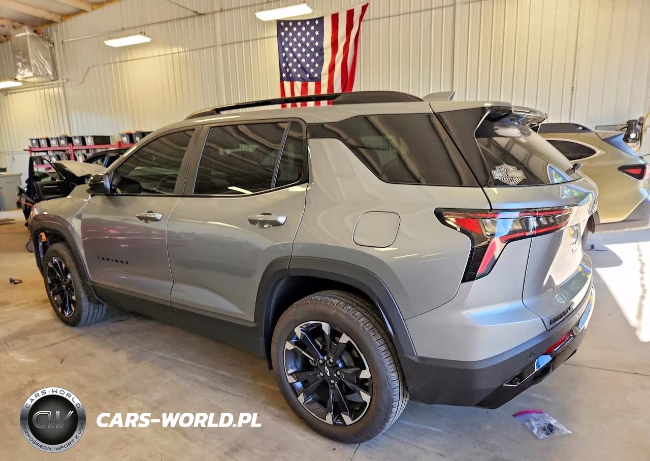 2026 Chevrolet Equinox Rs VIN:3GNAXTEG4TL340922 - 2