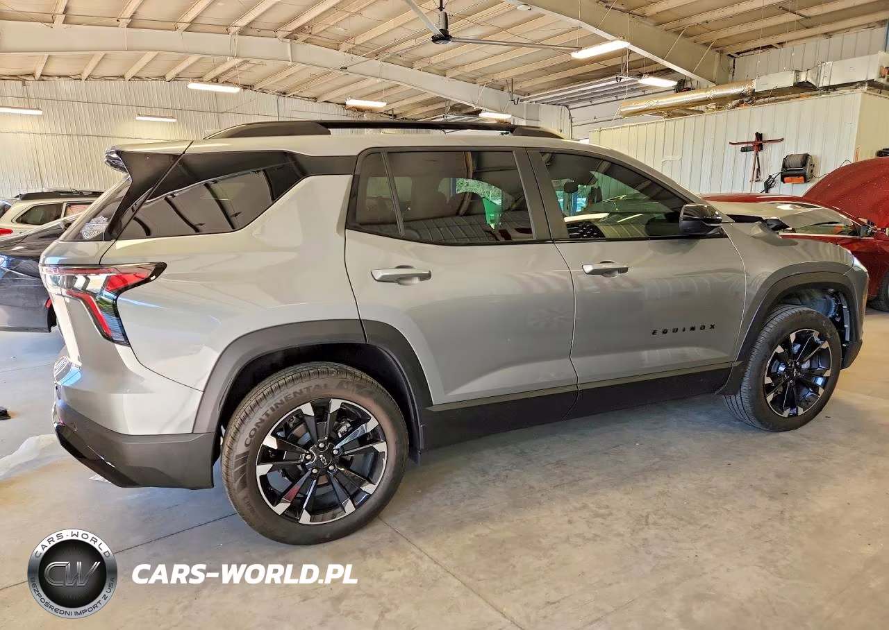2026 Chevrolet Equinox Rs VIN:3GNAXTEG4TL340922 - 3