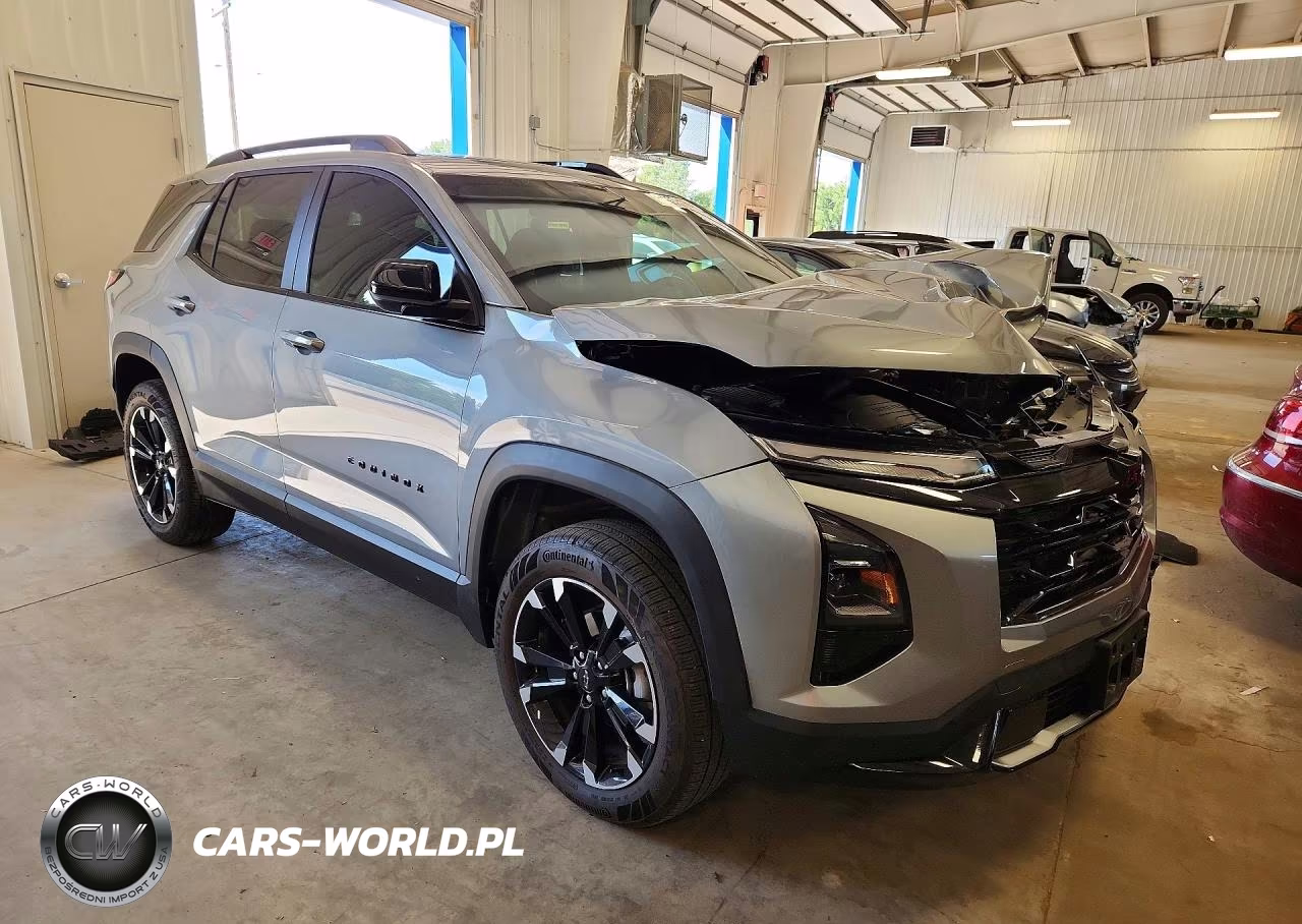 2026 Chevrolet Equinox Rs VIN:3GNAXTEG4TL340922 - 4