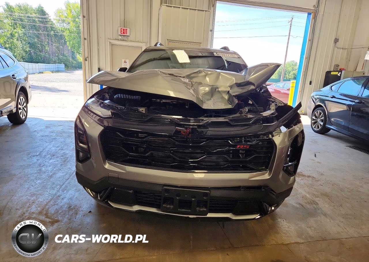 2026 Chevrolet Equinox Rs VIN:3GNAXTEG4TL340922 - 5