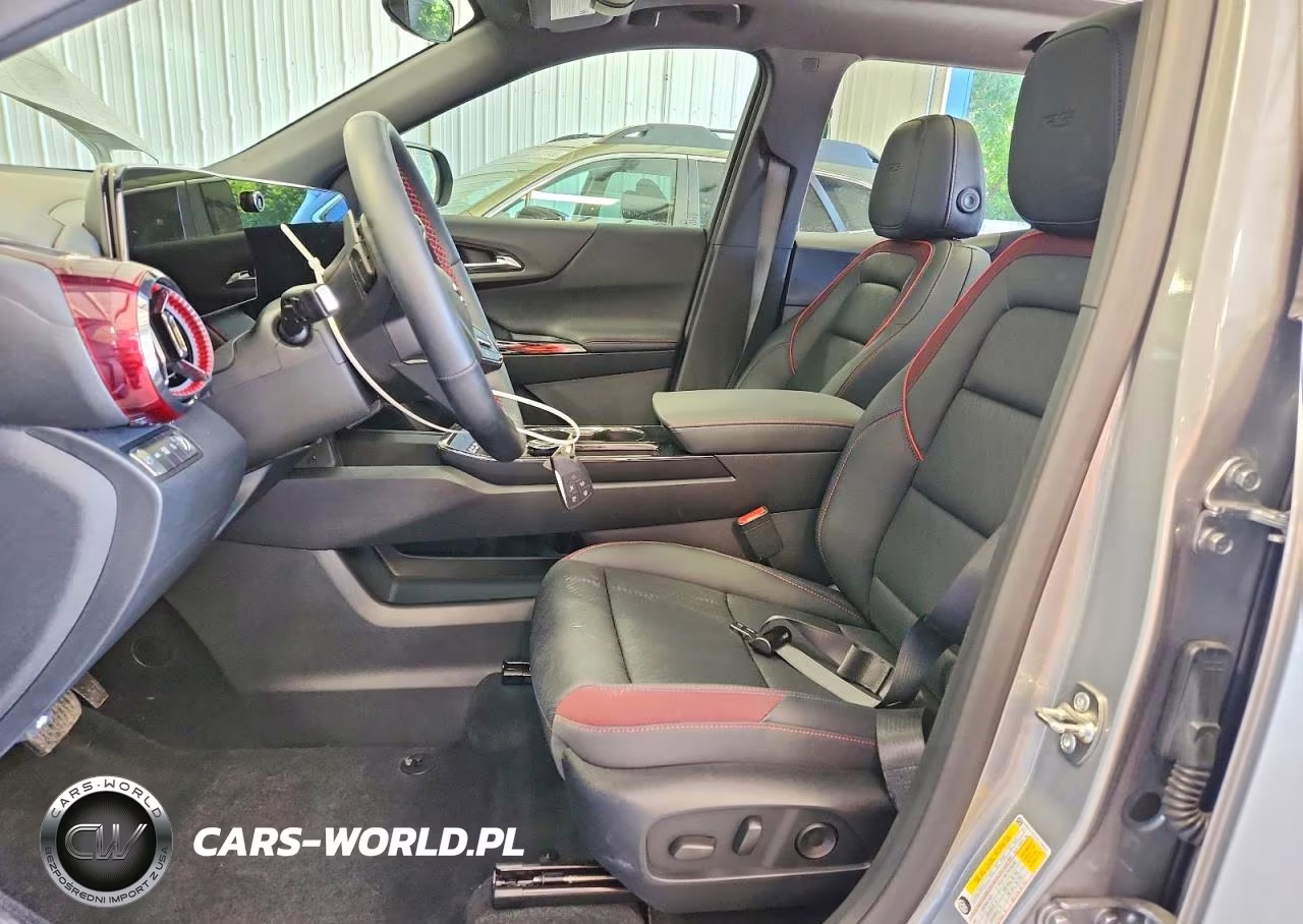 2026 Chevrolet Equinox Rs VIN:3GNAXTEG4TL340922 - 7