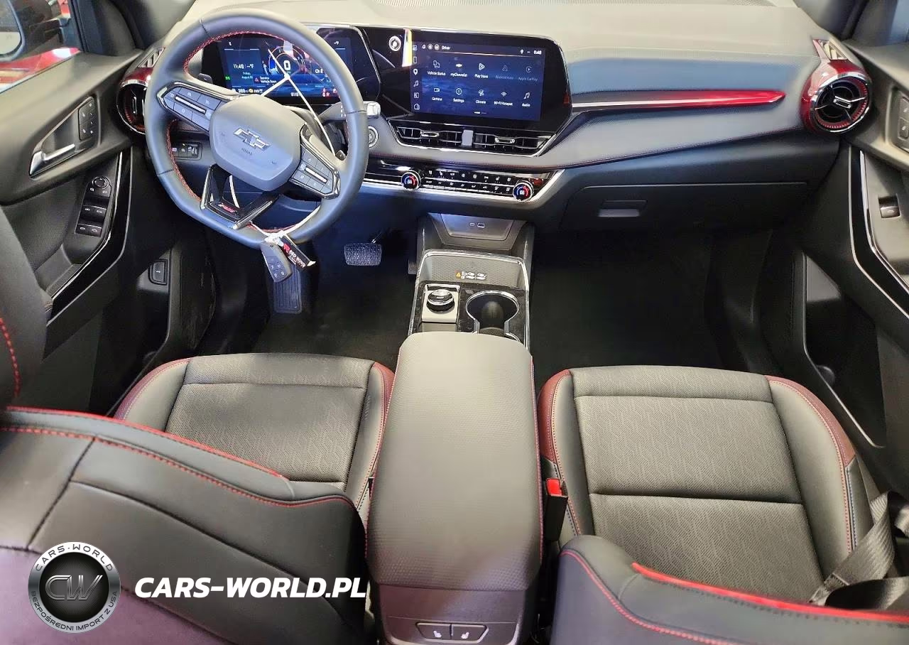 2026 Chevrolet Equinox Rs VIN:3GNAXTEG4TL340922 - 8