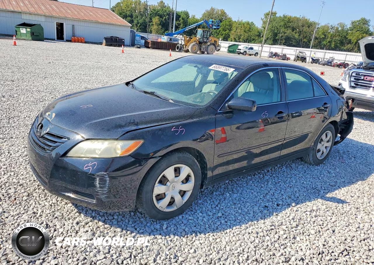 2007 Toyota Camry Le V6 – zdjęcie 1 z 12
