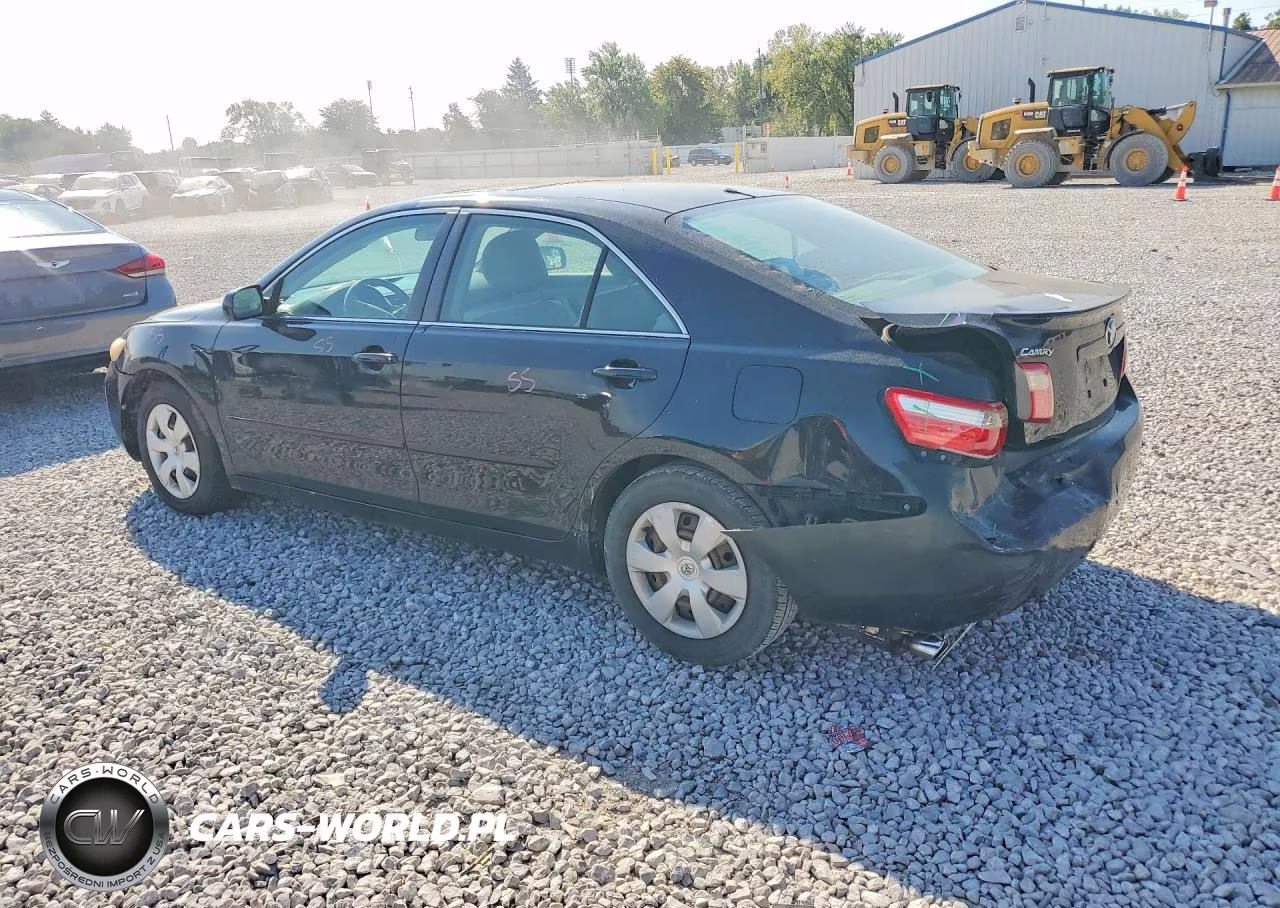2007 Toyota Camry Le V6 VIN:4T1BK46K97U535670 - 2