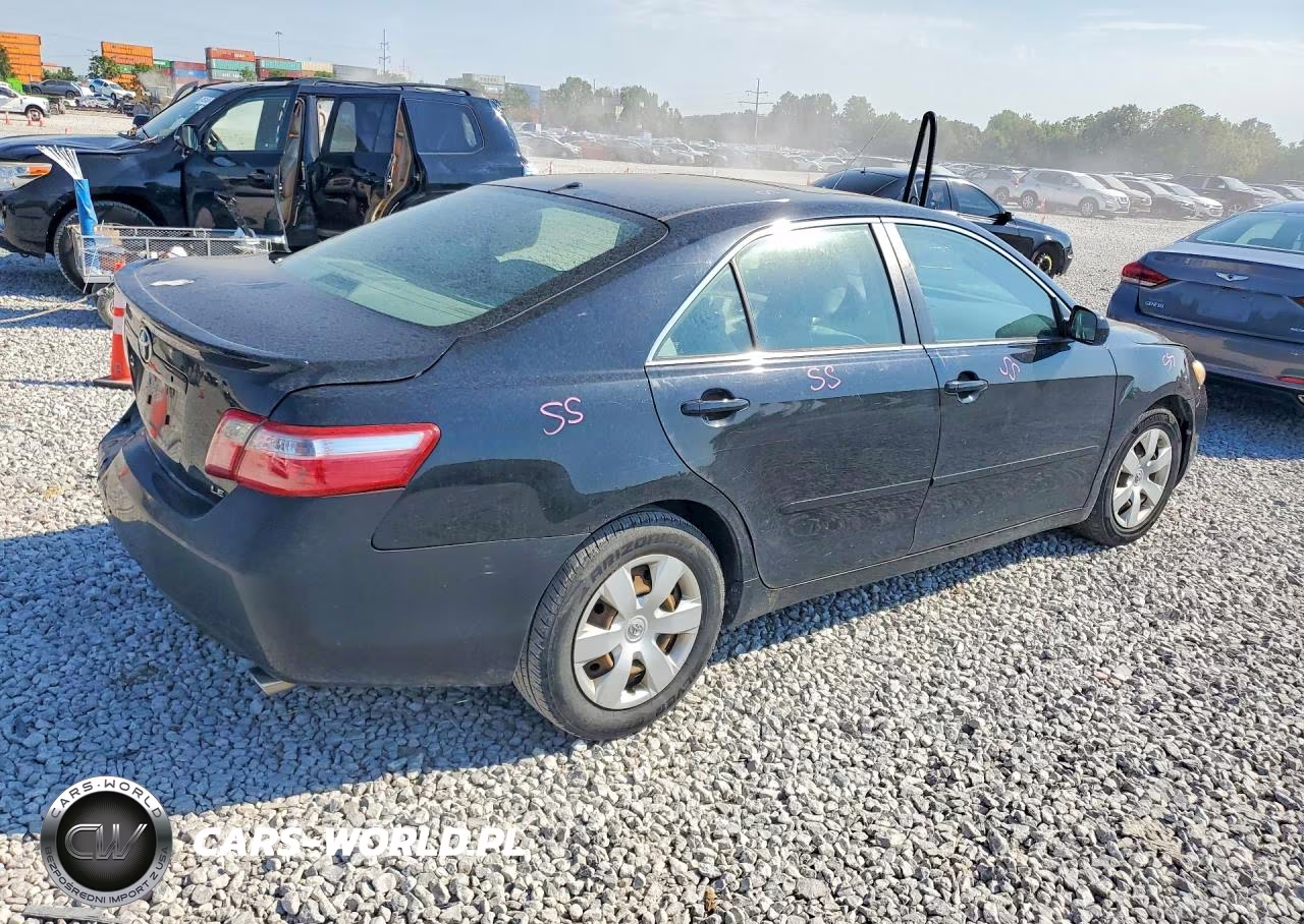 2007 Toyota Camry Le V6 VIN:4T1BK46K97U535670 - 3
