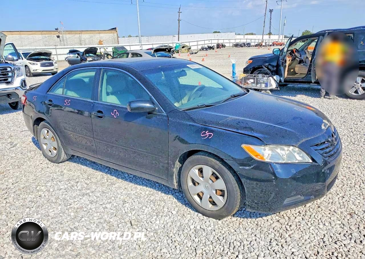 2007 Toyota Camry Le V6 VIN:4T1BK46K97U535670 - 4