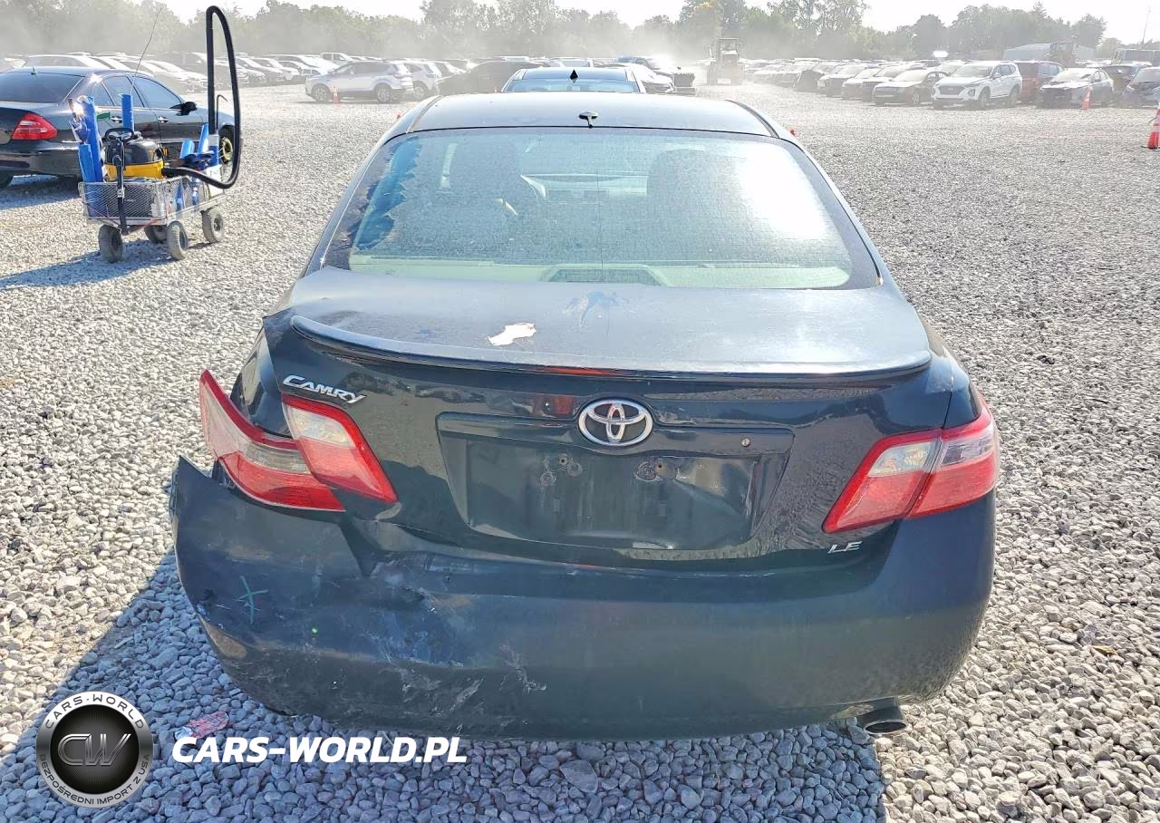 2007 Toyota Camry Le V6 VIN:4T1BK46K97U535670 - 6