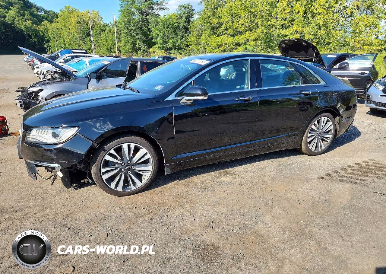 2017 Lincoln Mkz Reserve – zdjęcie 1 z 12