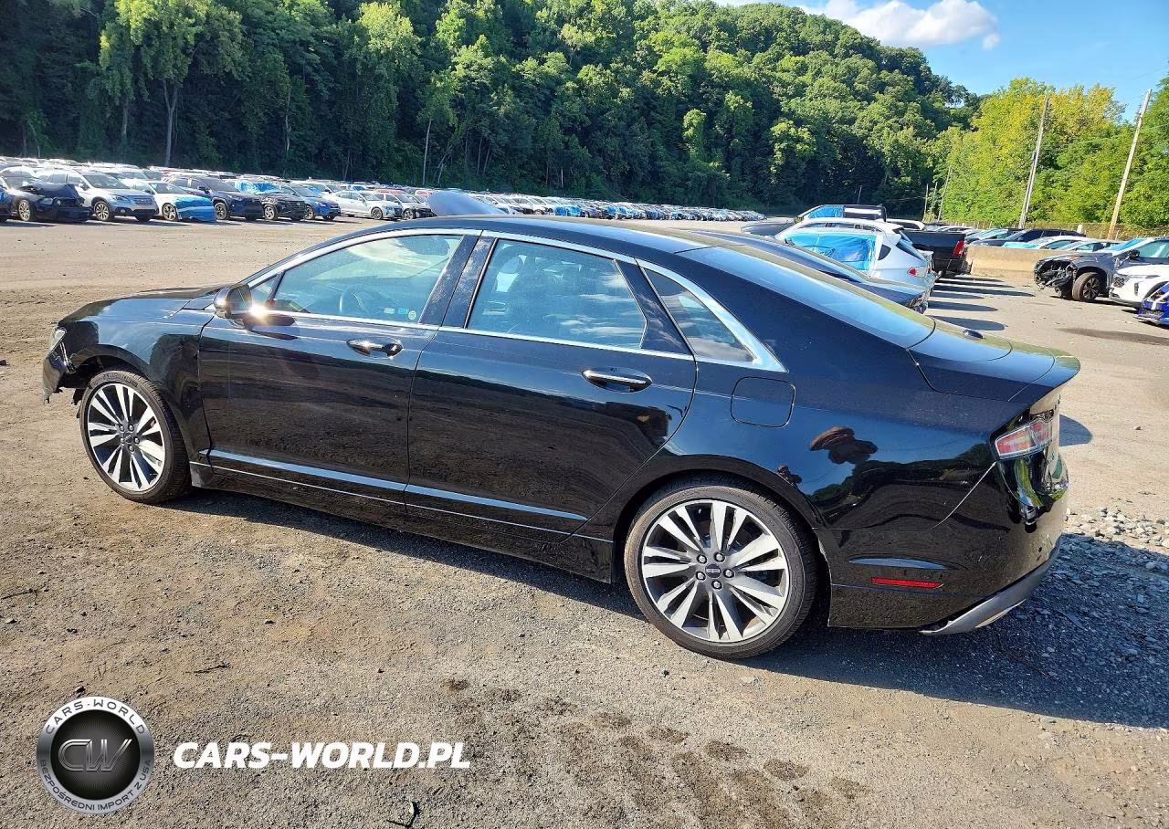 2017 Lincoln Mkz Reserve VIN:3LN6L5F97HR662444 - 2