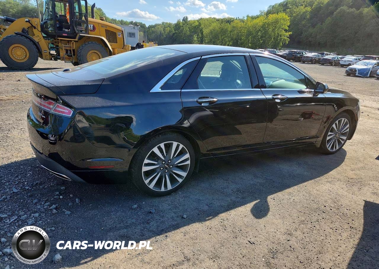 2017 Lincoln Mkz Reserve VIN:3LN6L5F97HR662444 - 3