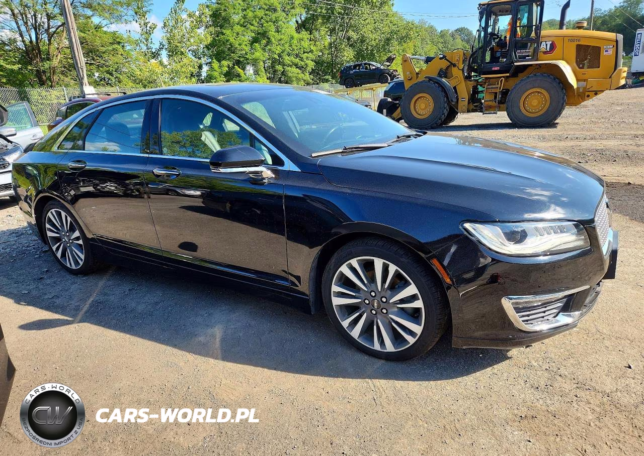 2017 Lincoln Mkz Reserve VIN:3LN6L5F97HR662444 - 4