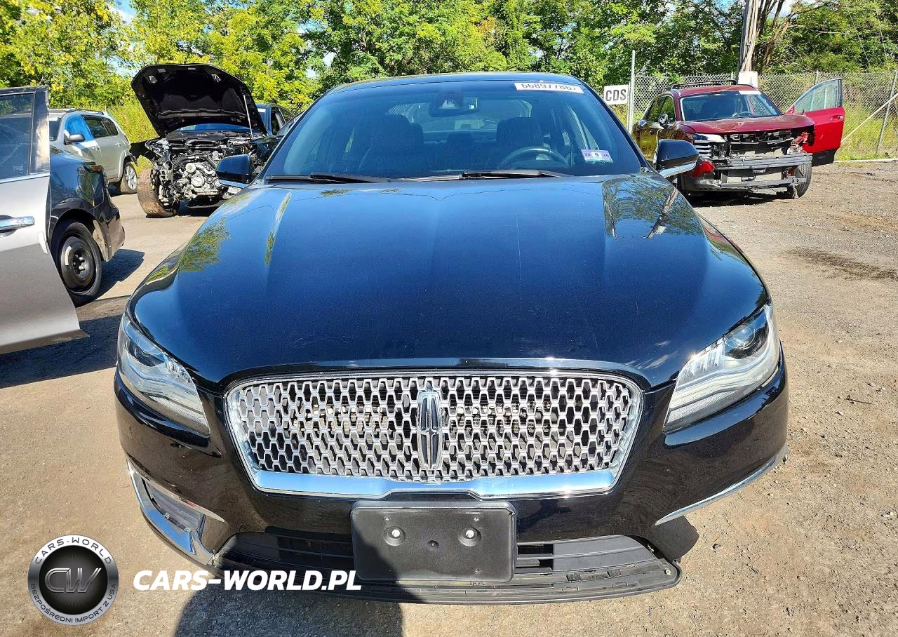 2017 Lincoln Mkz Reserve VIN:3LN6L5F97HR662444 - 5
