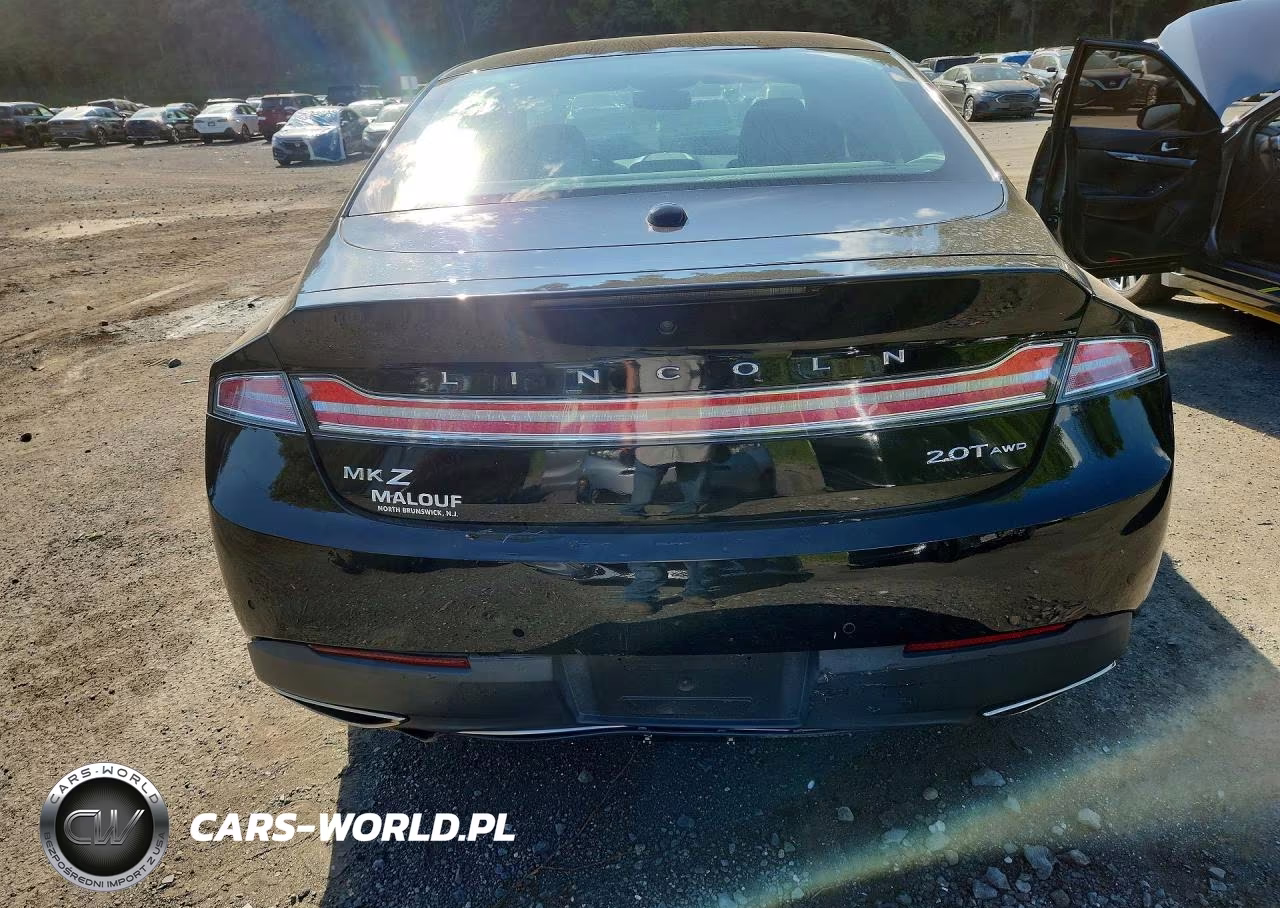 2017 Lincoln Mkz Reserve VIN:3LN6L5F97HR662444 - 6