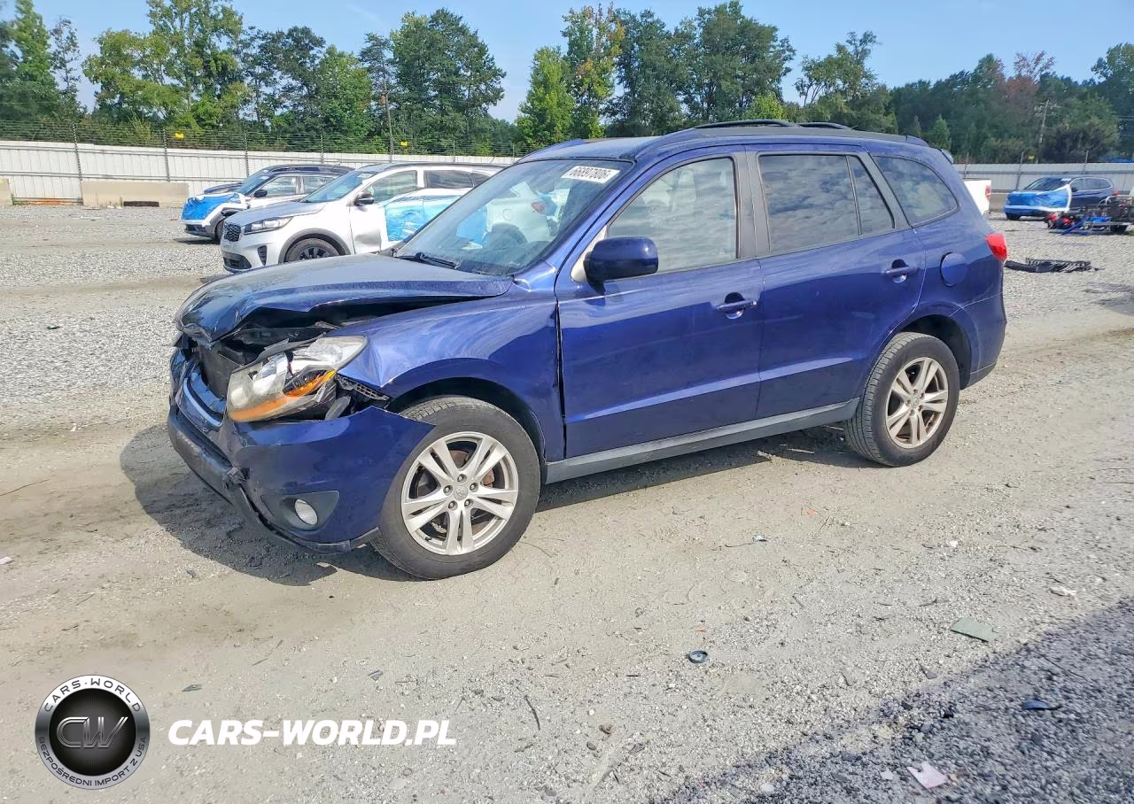 2010 Hyundai Santa Fe Se