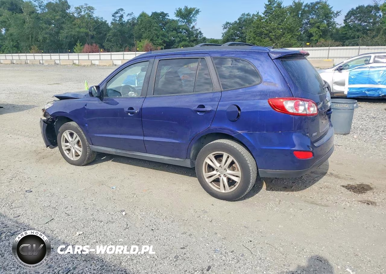 2010 Hyundai Santa Fe Se VIN:5NMSHDAG3AH377203 - 2