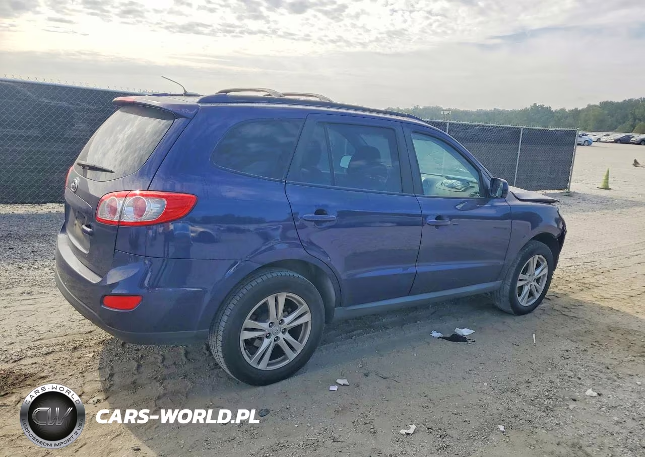 2010 Hyundai Santa Fe Se VIN:5NMSHDAG3AH377203 - 3