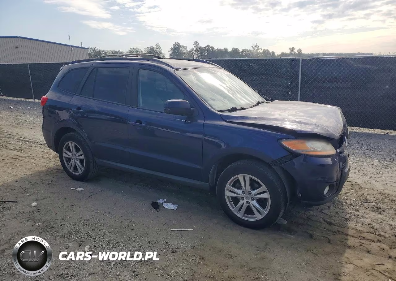 2010 Hyundai Santa Fe Se VIN:5NMSHDAG3AH377203 - 4