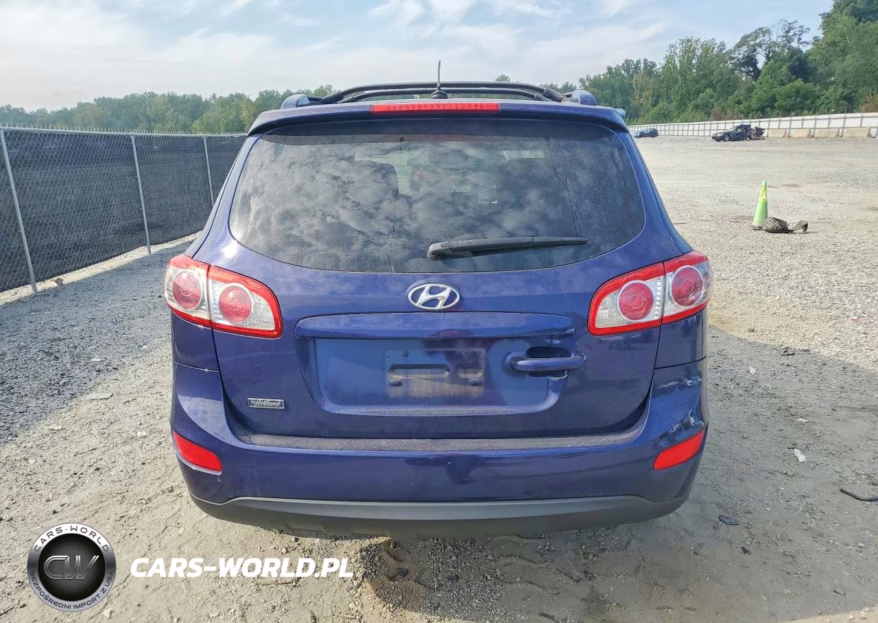 2010 Hyundai Santa Fe Se VIN:5NMSHDAG3AH377203 - 6