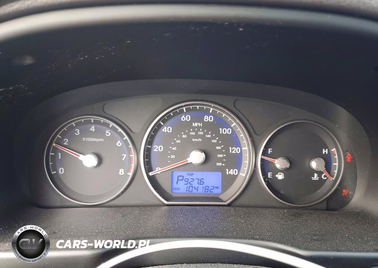 2010 Hyundai Santa Fe Se VIN:5NMSHDAG3AH377203 - 9