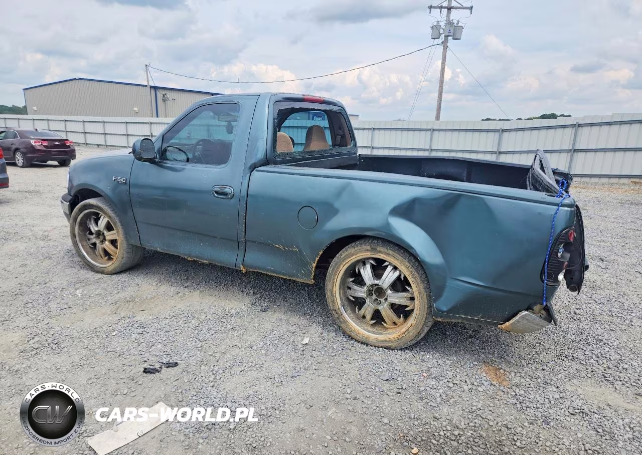 1999 Ford F150 VIN:1FTZF1729XNA68877 - 2