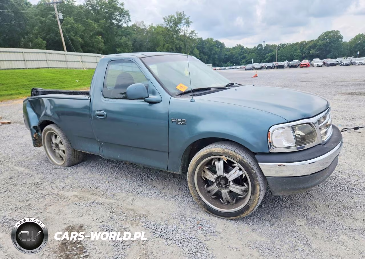 1999 Ford F150 VIN:1FTZF1729XNA68877 - 4