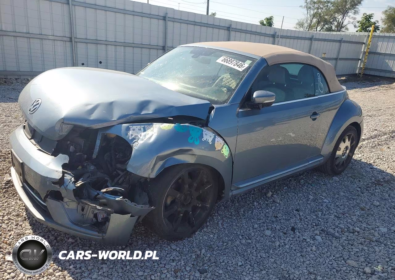 2019 Volkswagen Beetle S