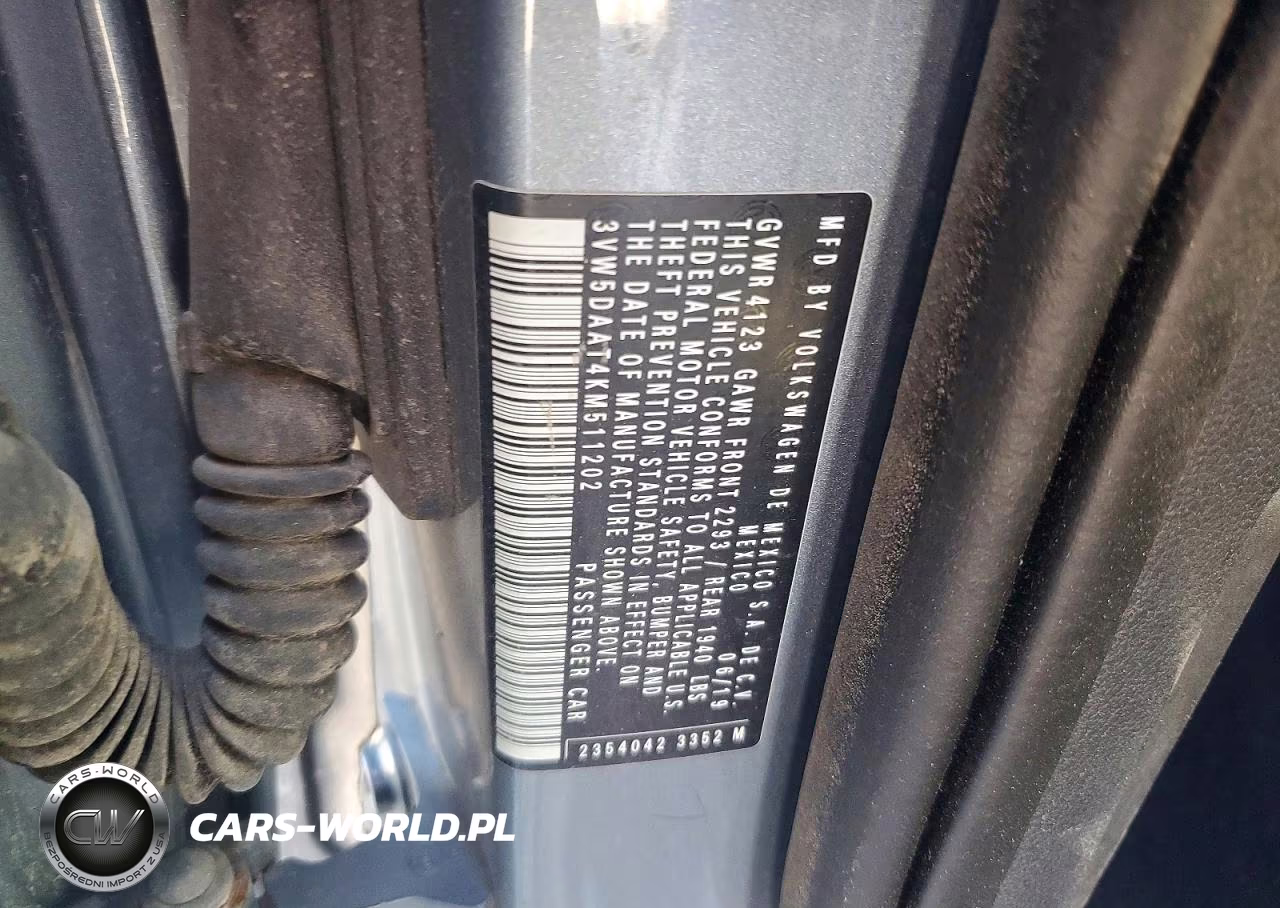 2019 Volkswagen Beetle S VIN:3VW5DAAT4KM511202 - 12