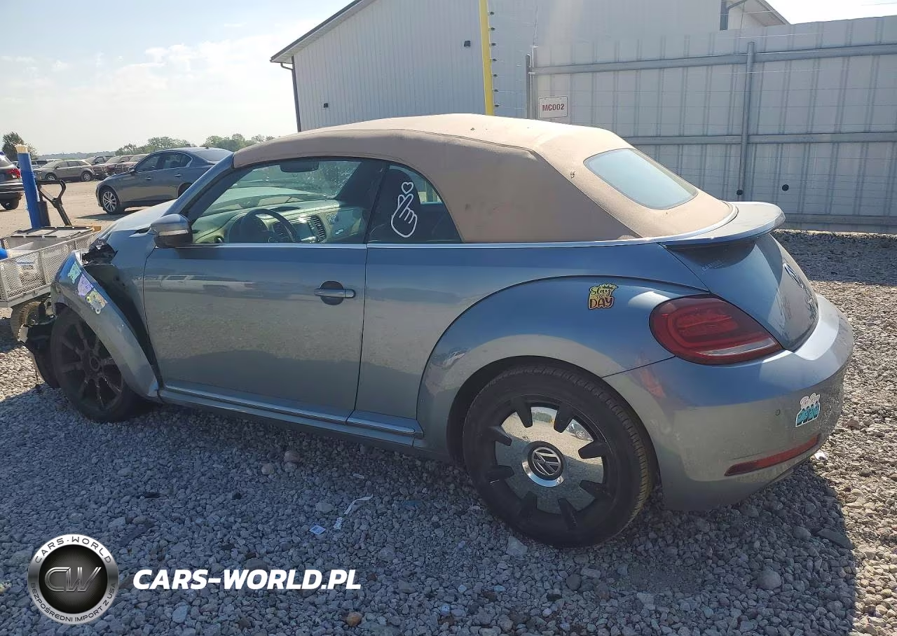 2019 Volkswagen Beetle S VIN:3VW5DAAT4KM511202 - 2
