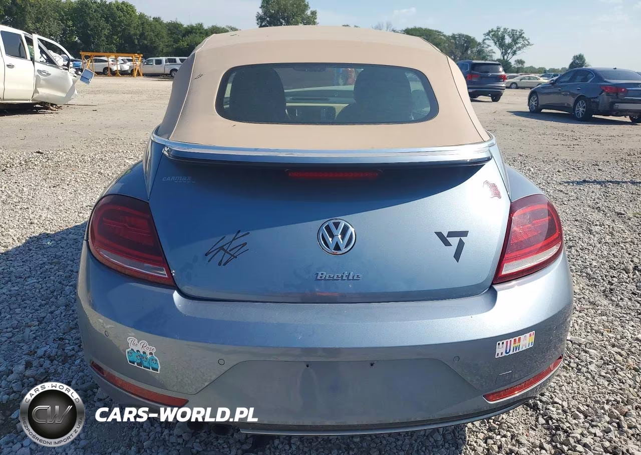 2019 Volkswagen Beetle S VIN:3VW5DAAT4KM511202 - 6