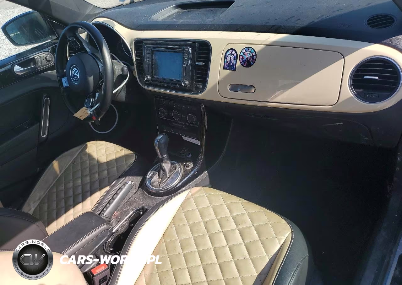 2019 Volkswagen Beetle S VIN:3VW5DAAT4KM511202 - 8