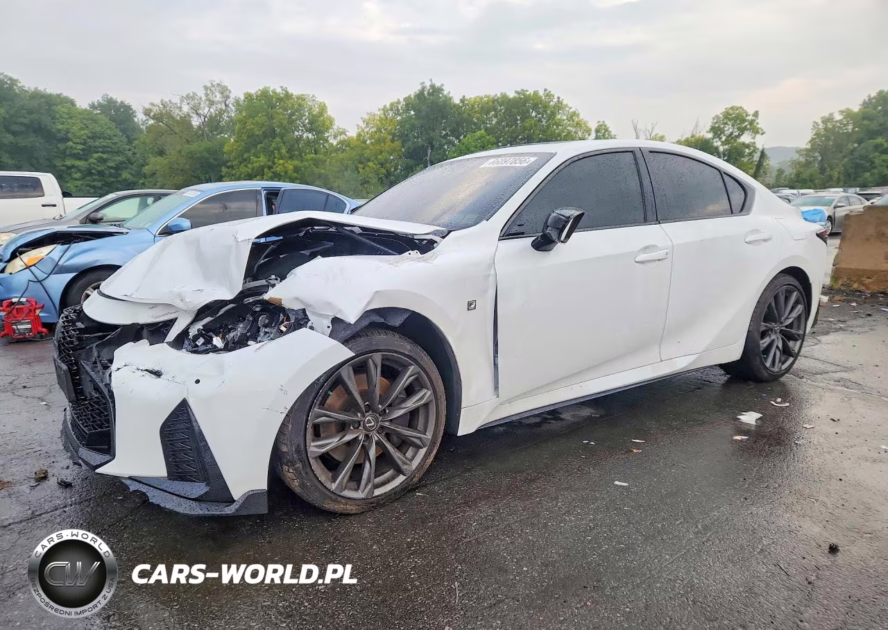 2025 Lexus Is 350 F Sport VIN:JTHGZ1E2XS5043897 - 1