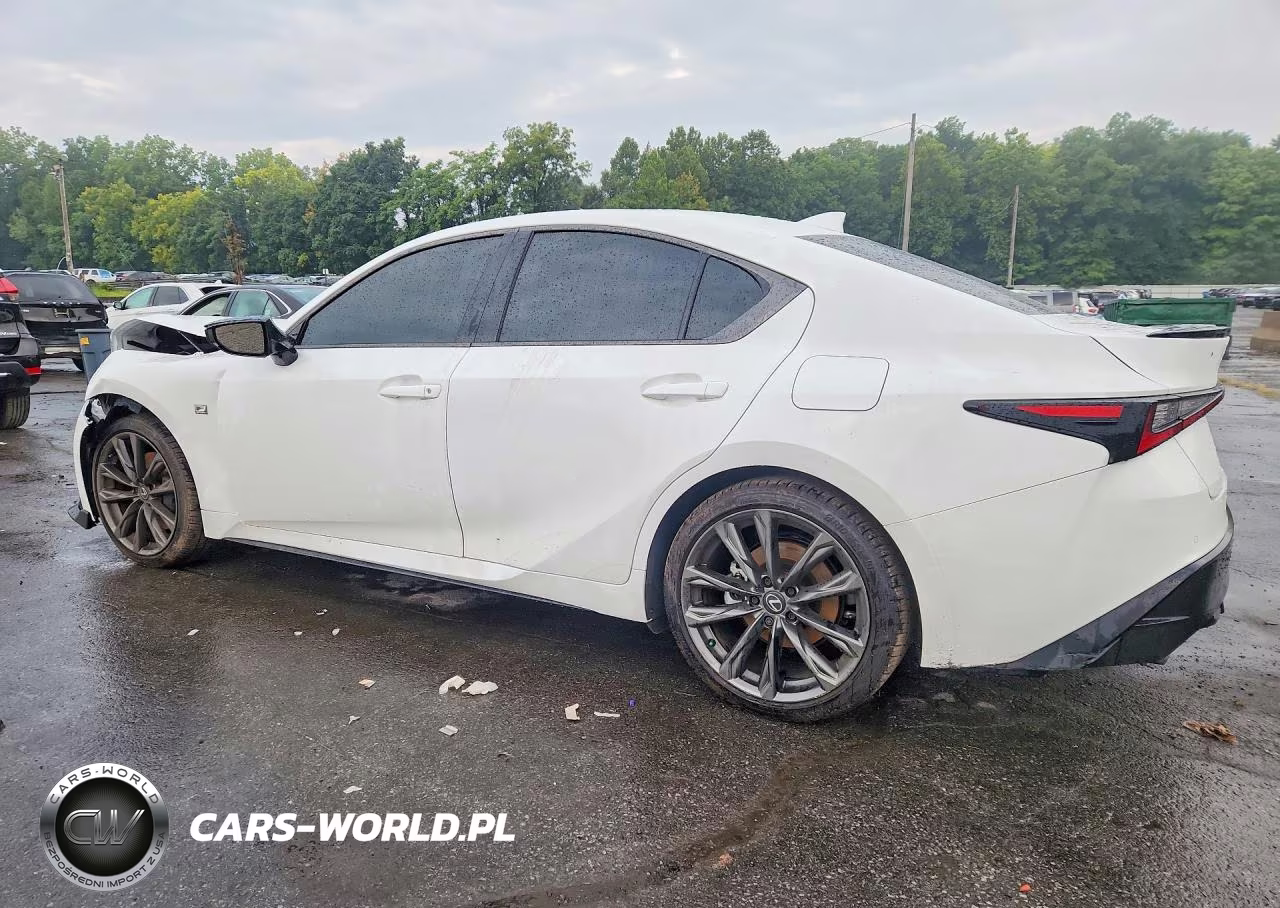 2025 Lexus Is 350 F Sport VIN:JTHGZ1E2XS5043897 - 2