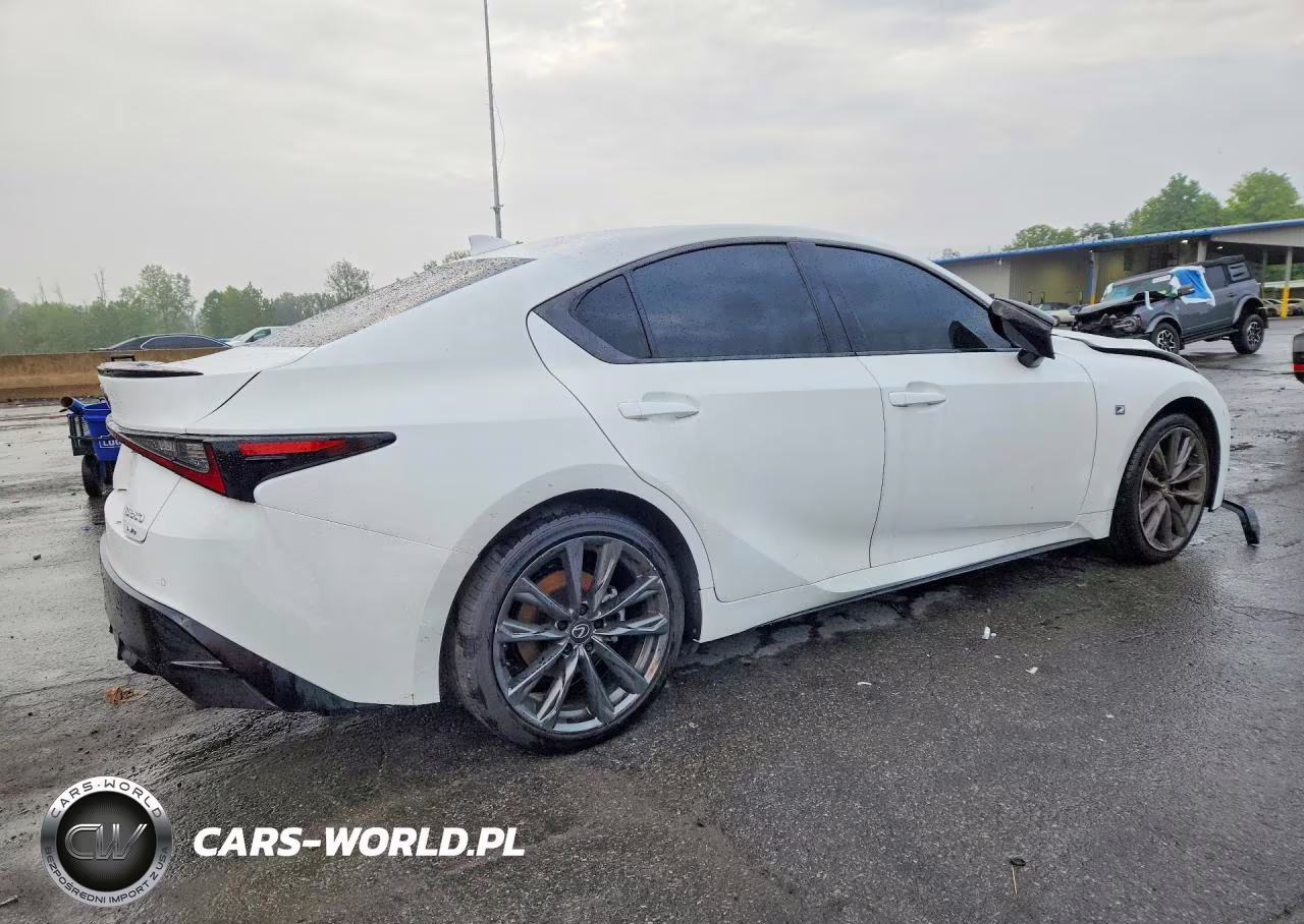 2025 Lexus Is 350 F Sport VIN:JTHGZ1E2XS5043897 - 3